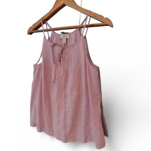 LOFT XS NWT‎ Blouse Pink